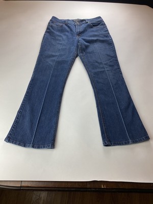 Nine West Womens Sz 10 Boot Cut Jeans 