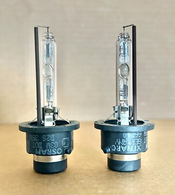 2x OEM for Acura ILX MDX RDX RL TL TSX Xenon D2S Bulbs HID Light