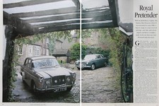 Original CSC 1993 mag extracted article VANDEN PLAS PRINCESS 4-litre R, story of