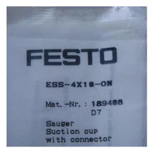 NEW FESTO Vacuum suction cup ESS-4X10-ON 189408 spot stocks~