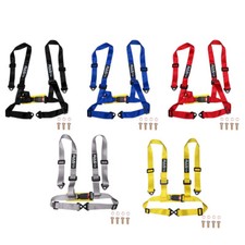 Universal 4 Point Buckle Seat Belt Racing Harness For Racing Car Utv Atv Go-kart