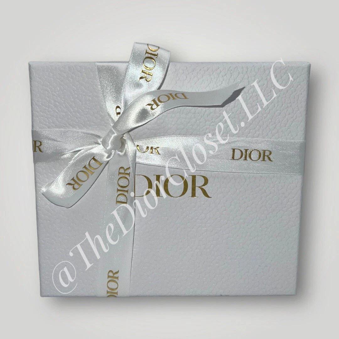 Dior White Gift Wrapping Supplies