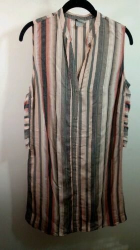 Pull Tunique Savage Culture Taille L/40 - Multicolore, Viscose, Col Roulé, Manches Longues