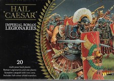 Hail Caesar Imperial Roman Legionaries NIB Warlord Games 28 mm