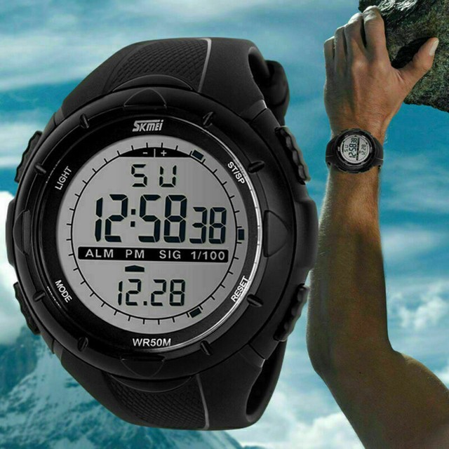 ebay digital watches mens
