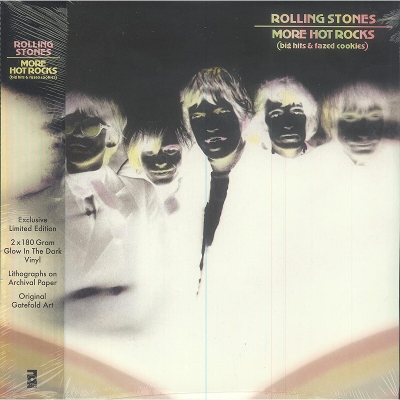 LP ROLLING STONES MORE HOT ROCKS (BIG HITS & FAZED COOKIES) COLORATO 01877120581
