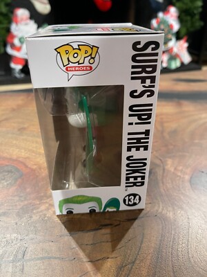 FUNKO POP! Surf’s up! Batman/The Joker Amazon.com: Funko POP! Heroes: DC - Surfs Up! The Joker