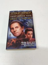 Star Trek Deep Space Nine #11: Devil In The Sky, Cox & Betancourt, 1st pb, 1995