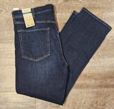 $89.50 MSRP *NWT* Nautica Denim Men's Straight Stretch Jeans 36 x 30