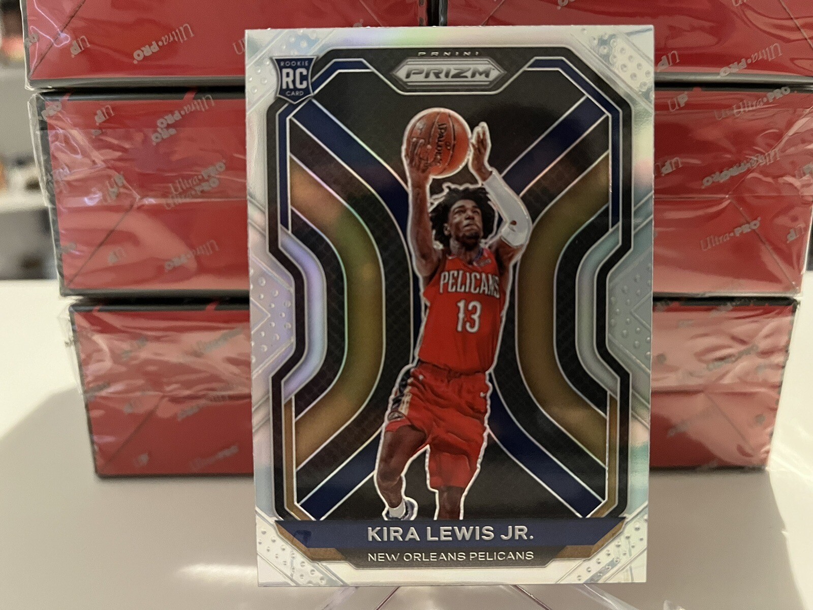 2020-21 NBA Panini Prizm Kira Lewis #272 Silver Prizm Rookie Card