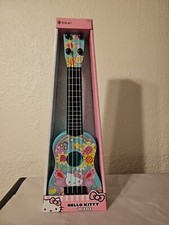 Sanrio Hello Kitty Ukulele Themed First Act Musical Instruments Tunable Butterfl