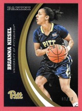 2016 Brianna Kiesel Panini Pittsburgh Panthers Multi-Sport Black 03/10 - Atlanta