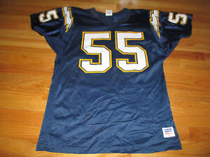 chargers seau jersey