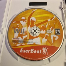 ExerBeat Nintendo Wii Disc Only Fitness Dance Exercise Fit Game