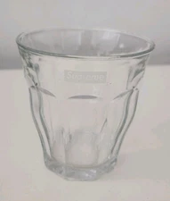SS17 Supreme x Duralex 8.75 oz. glass with etched logo on front Made In France