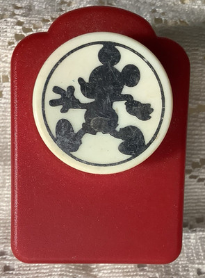 Disney Scrapbooking and Crafts  Mickey Mouse  Paper Punch CUTE!