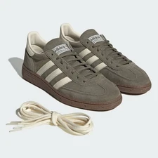 Adidas Originals Handball Spezial -Olive/Cream White /Gum  JR2121 Expeditedship