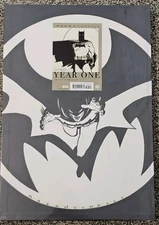 Batman Year One Artist's Edition David Mazzucchelli Signed Slipcase