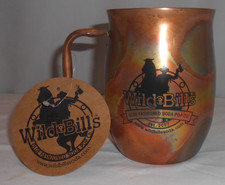 Wild Bill’s Old Fashioned Soda Pop Co. Good Guys Copper Mug NEW