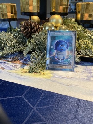Disney COSMOS ''Sadness'' Base Card