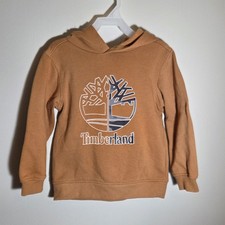 Timberland Kids Size 5 Sweatshirt Graphic Hoodie Long Sleeve Free Shipping