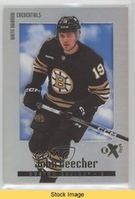 2023-24 Skybox E-X 2000 Rookies White Rainbow Credentials John Beecher READ 0nr3