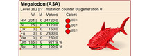 Ark ASA Xbox/PC/PS5 PVE Solid 1 Red Top Level 362 Megalodon Shark Baby Pair
