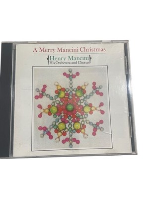 Henry Mancini   A Merry Mancini Christmas CD 1986 Remastered Holiday RCA