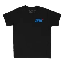 DBK Anthem Youth Tee - Youth Large - Black