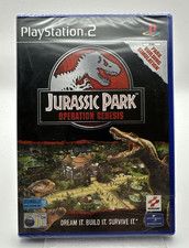 PS2 Jurassic Park: Operation Genesis, New And Factory Sealed