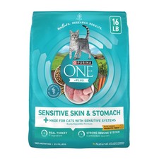 Purina ONE Plus Sensitive Skin & Stomach Turkey 16 lb SALE!!!