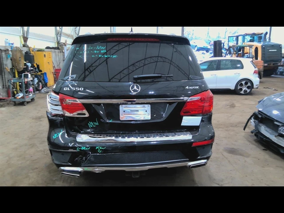 Automatic Transmission 166 Type GL450 Fits 14 MERCEDES GL-CLASS 6830183 Foto 4 de 4