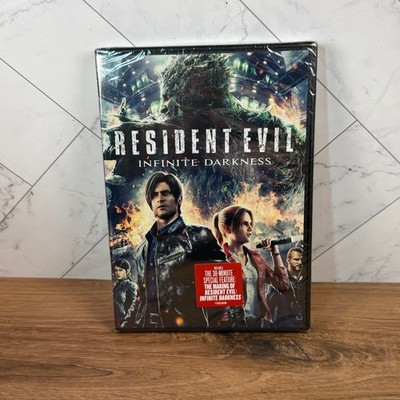 Resident Evil: Infinite Darkness DVD 2021 NEW SEALED