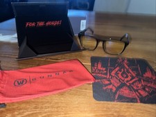 Gunnar X World Of Warcraft Horde Edition Amber -Light Filter Glasses - NEW. E2