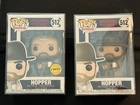 New ListingStranger Things Funko Pop Hopper #512 Regular & CHASE