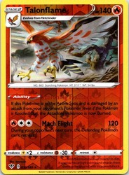 Talonflame 032/189 Darkness Ablaze Reverse Holo Rare