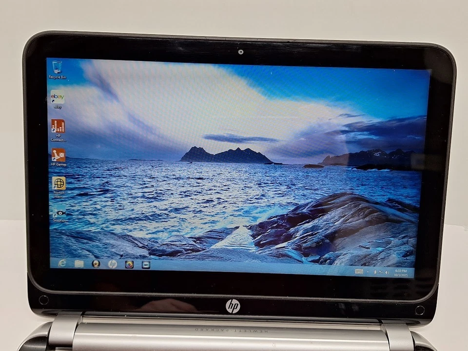 HP Pavilion TS11 AMD A6-1450 APU W/ Radeon HD 4GB RAM/ 11.5" Touchscreen - Image 2 of 4