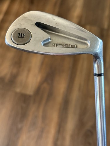 Wilson 1200 Men’s RH Pitching Wedge Regular Steel Shaft 36” With Wilson Grip - Picture 3 of 12