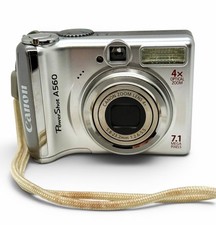 Canon PowerShot A560 Silver Digital Camera 7....