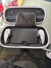 Sony PlayStation Portal Remote Player PS5 Handheld Console + Carry Case