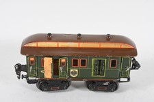Q14G59- Märklin Modelleisenbahn Post Wagen Spur 0 Metall