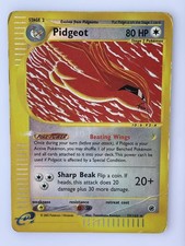 Pidgeot 59/165 Expedition Base Set Reverse Holo Heavily Played WOTC 2002 on eBay
