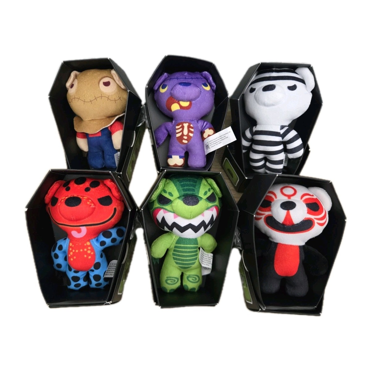 Deddy Bears ROBLOX Blind Coffin Series 5 COMPLETE SET OF 6 Plush