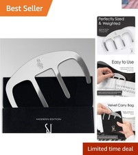 Metal Music Book Clip and Page Holder - Sheet Music Holders for Piano, Keyboa...