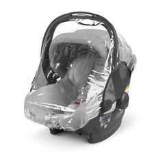 UPPAbaby Rain Shield for Mesa and Aria 8.7x8.6x2.8 Inch Pack of 1 , Clear