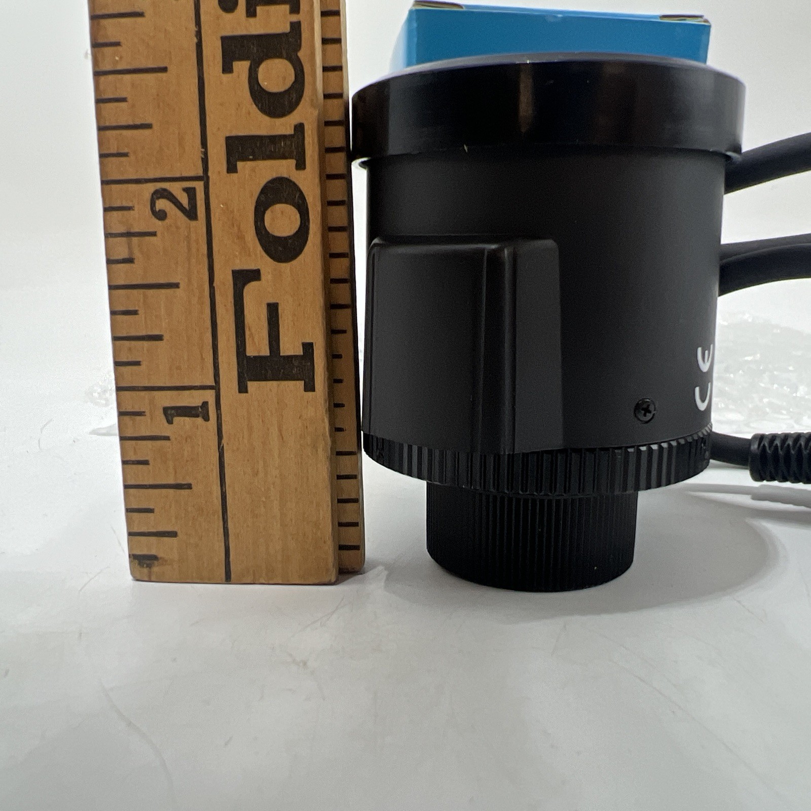 VTG NOS Philips CCTV Tv Lens TC1816D2 16mm 1: 1.4 Made In Japan NIB C1614E