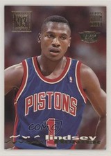 1993-94 Topps Stadium Club Draft Pick Members Only Lindsey Hunter #309 7sd