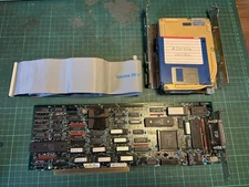Amiga A2090a SCSI Controller With 256MB Fix w/ 40MB HDD and WD33C93A PL 00-08