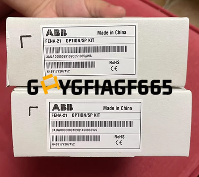 FENA-21 ABB Inverter Ethernet Adapter Module Brand New in Box! Spot Goods