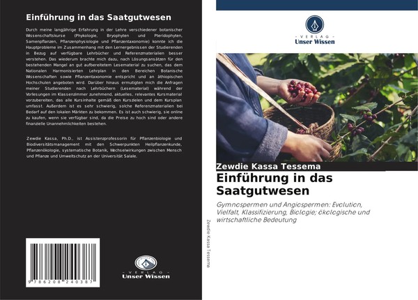 EinfüHrung In Das Saatgutwesen Zewdie Kassa Tessema Taschenbuch 176 S. Deutsch-image